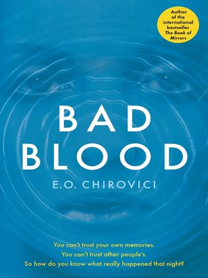 cover image of Bad Blood
